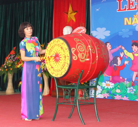 Ngày hội khai giảng của học sinh ảnh 7